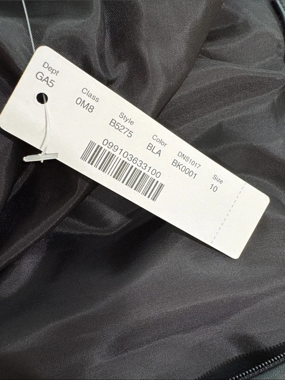 J. Crew Black Pleated Faux Leather Midi Skirt, Size 10, NWT